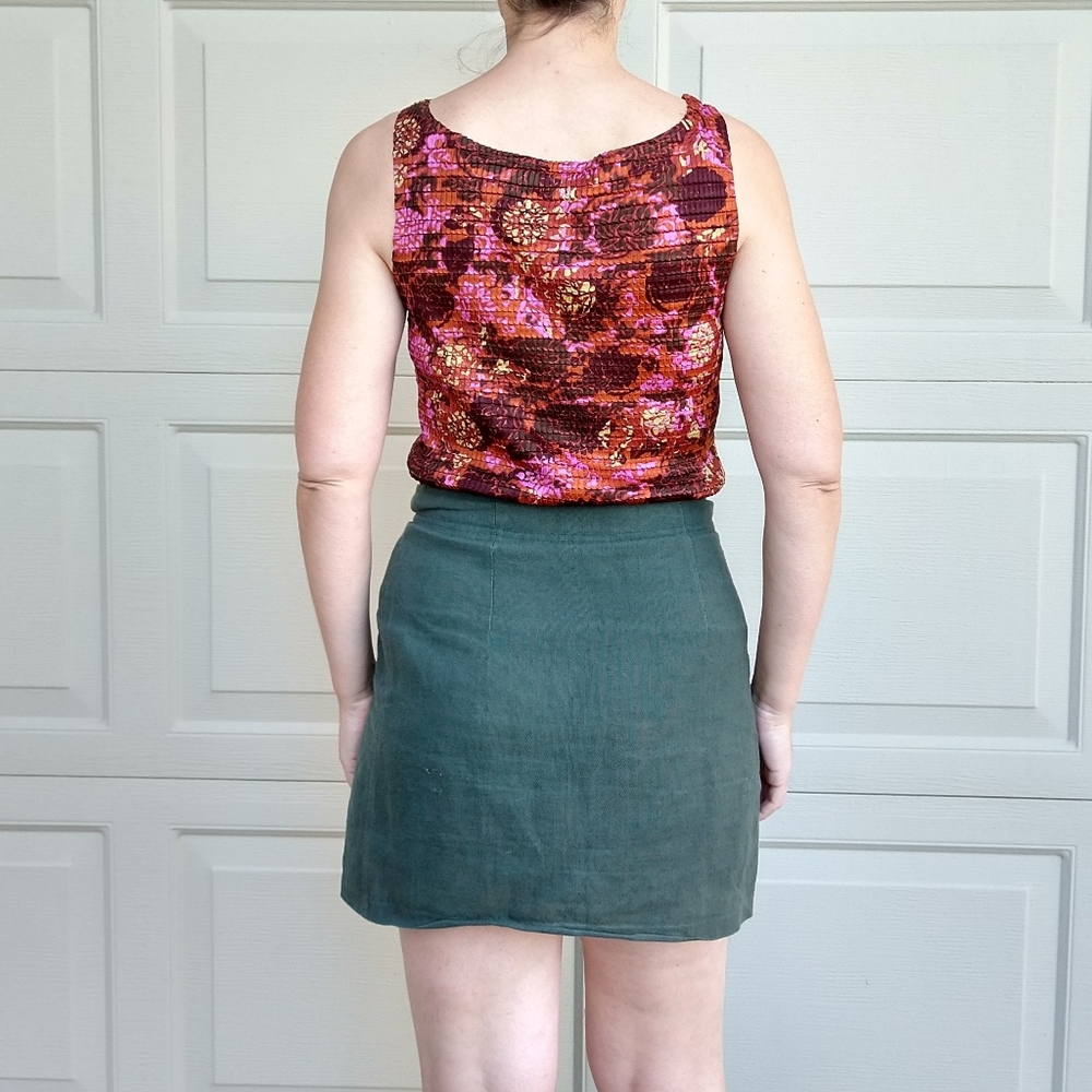 Sigrid Olsen Top And Matching Quilted Jacket M - image 7